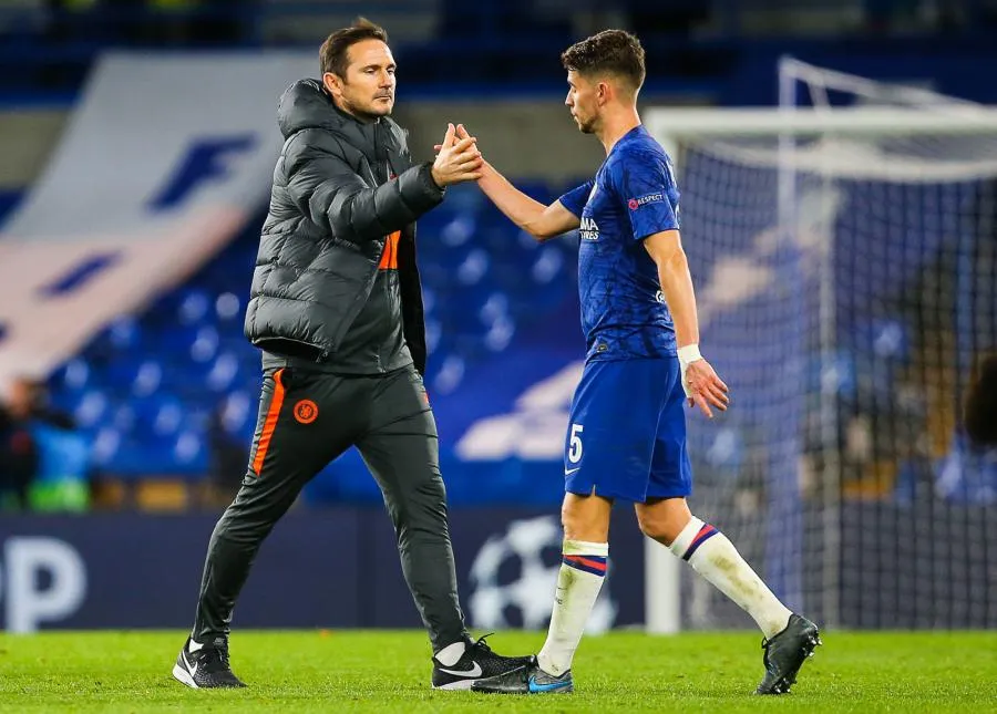 Jorginho : «<span style="font-size:50%">&nbsp;</span>Lampard n’était pas prêt pour entraîner un club comme Chelsea<span style="font-size:50%">&nbsp;</span>»