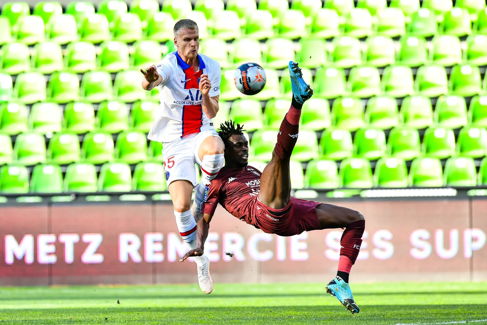 En direct : Metz &#8211; Paris S-G