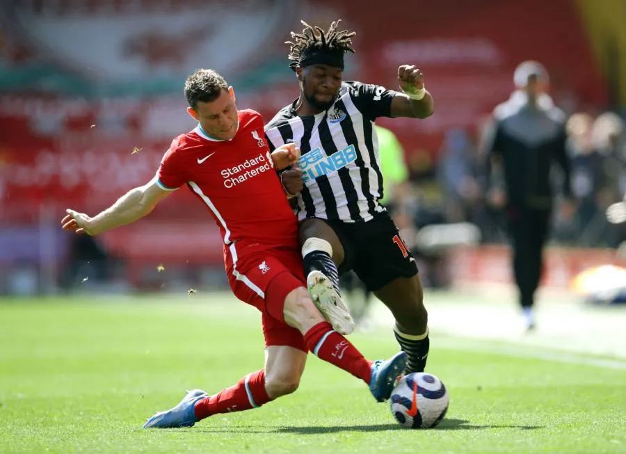 Liverpool repris sur le gong par Newcastle