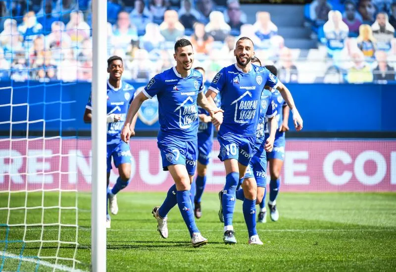 Troyes fait la loi contre Grenoble