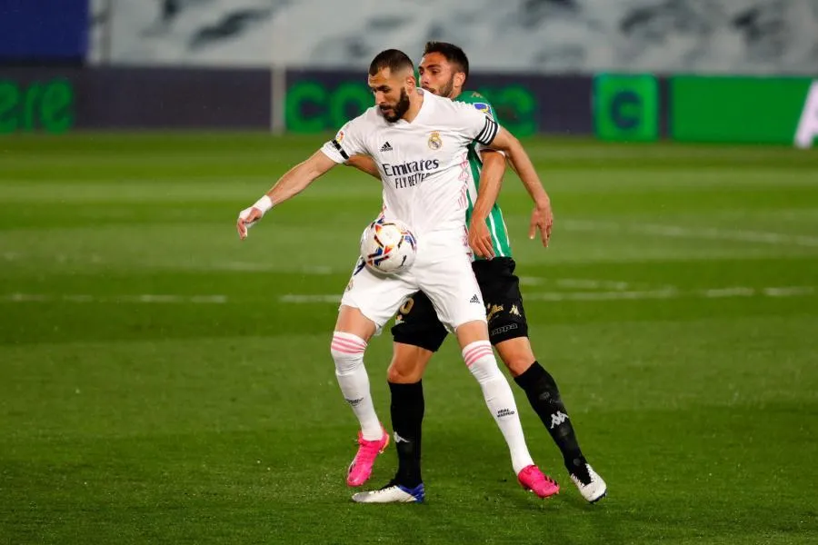 Le Real Madrid bute sur le Betis