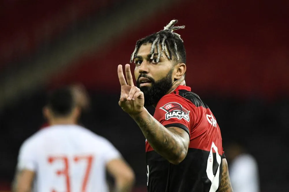 Gabigol sanctionné après être allé dans un casino clandestin