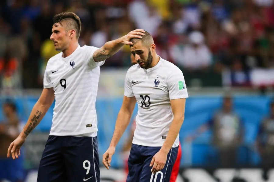 En direct : Benzema &#8211; Giroud