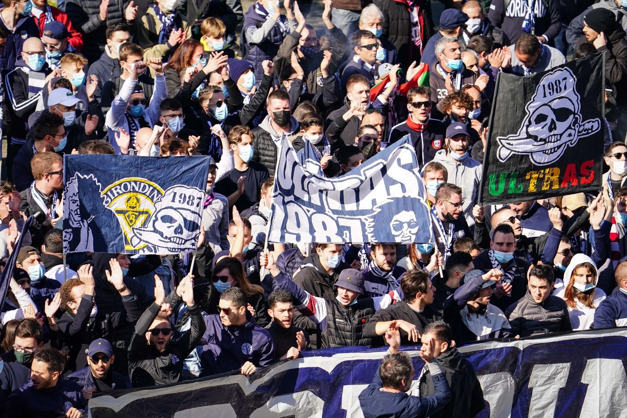 Bordeaux : les Ultramarines sur le pont pour la réception de Rennes