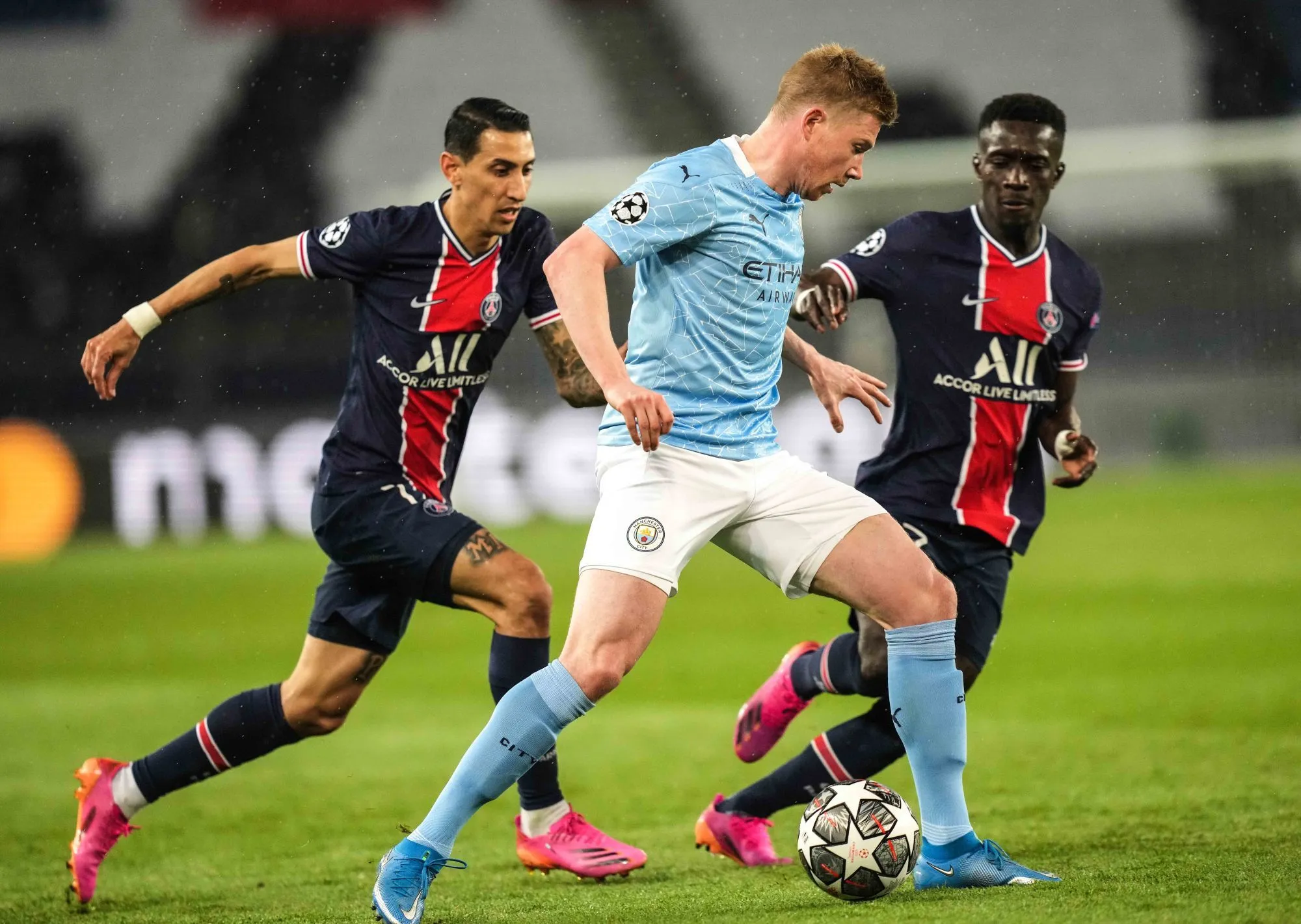 Les notes de Manchester City contre le Paris Saint-Germain