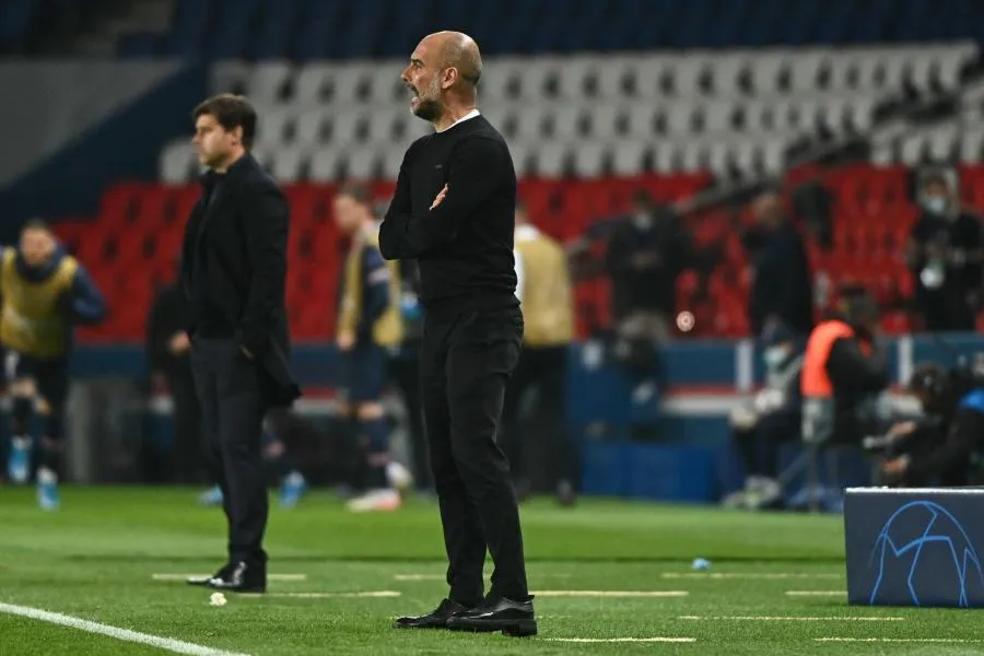 Pep Guardiola : «<span style="font-size:50%">&nbsp;</span>À la mi-temps, j&rsquo;ai juste demandé de jouer notre football<span style="font-size:50%">&nbsp;</span>»