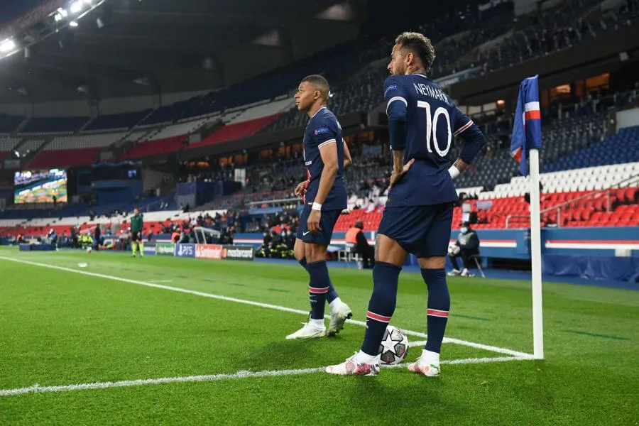 PSG : Mbappé-Neymar, frères en galère