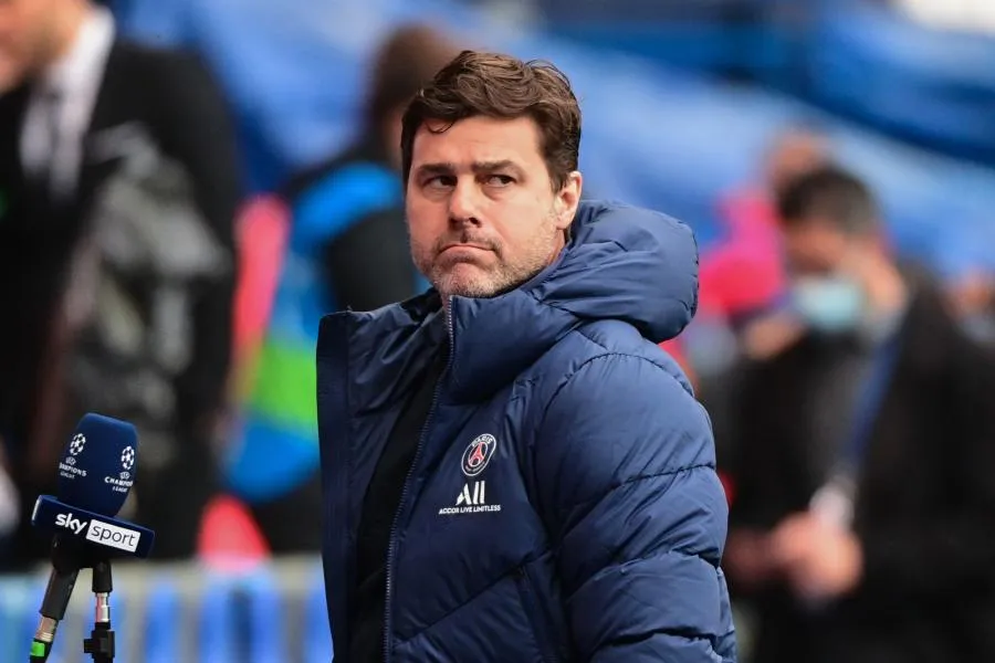 Pochettino : «<span style="font-size:50%">&nbsp;</span>On a été meilleurs qu&rsquo;eux en première période<span style="font-size:50%">&nbsp;</span>»