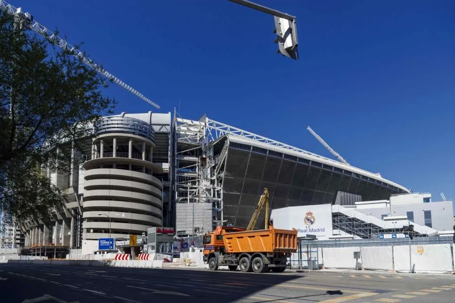 Le stade Santiago-Bernabéu devrait accueillir des matchs de NFL