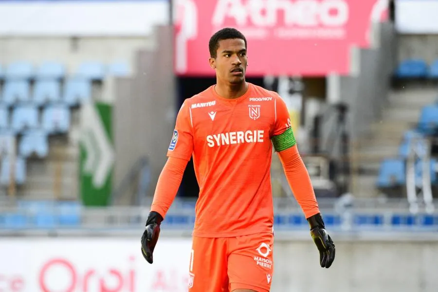 Nantes lève l’option d’achat d’Alban Lafont