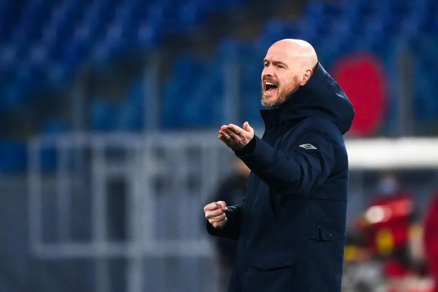 Erik ten Hag prolonge avec l&rsquo;Ajax Amsterdam