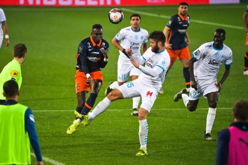 Montpellier et Marseille poings liés