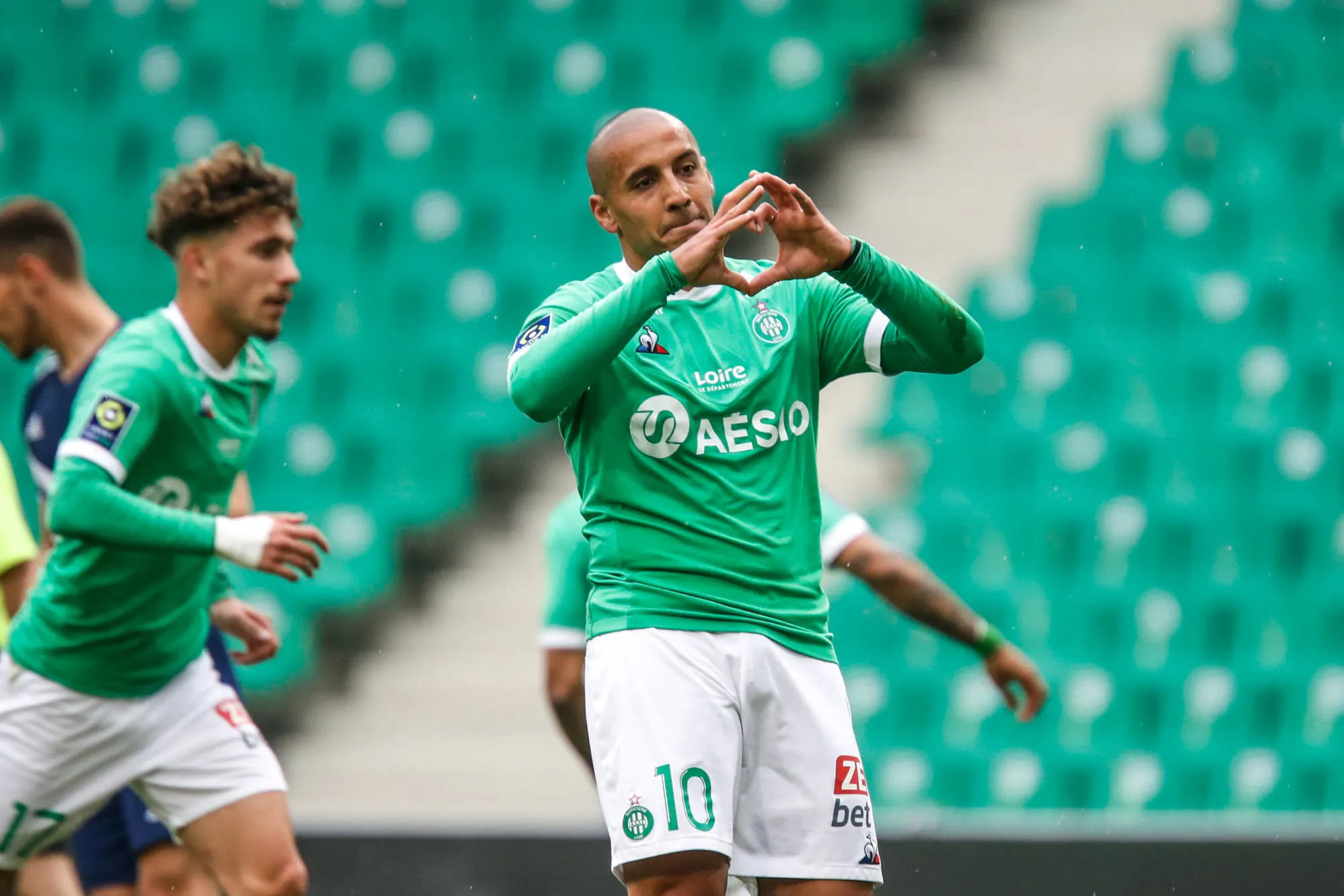 Wahbi Khazri et Saint-Étienne enfoncent les Girondins de Bordeaux