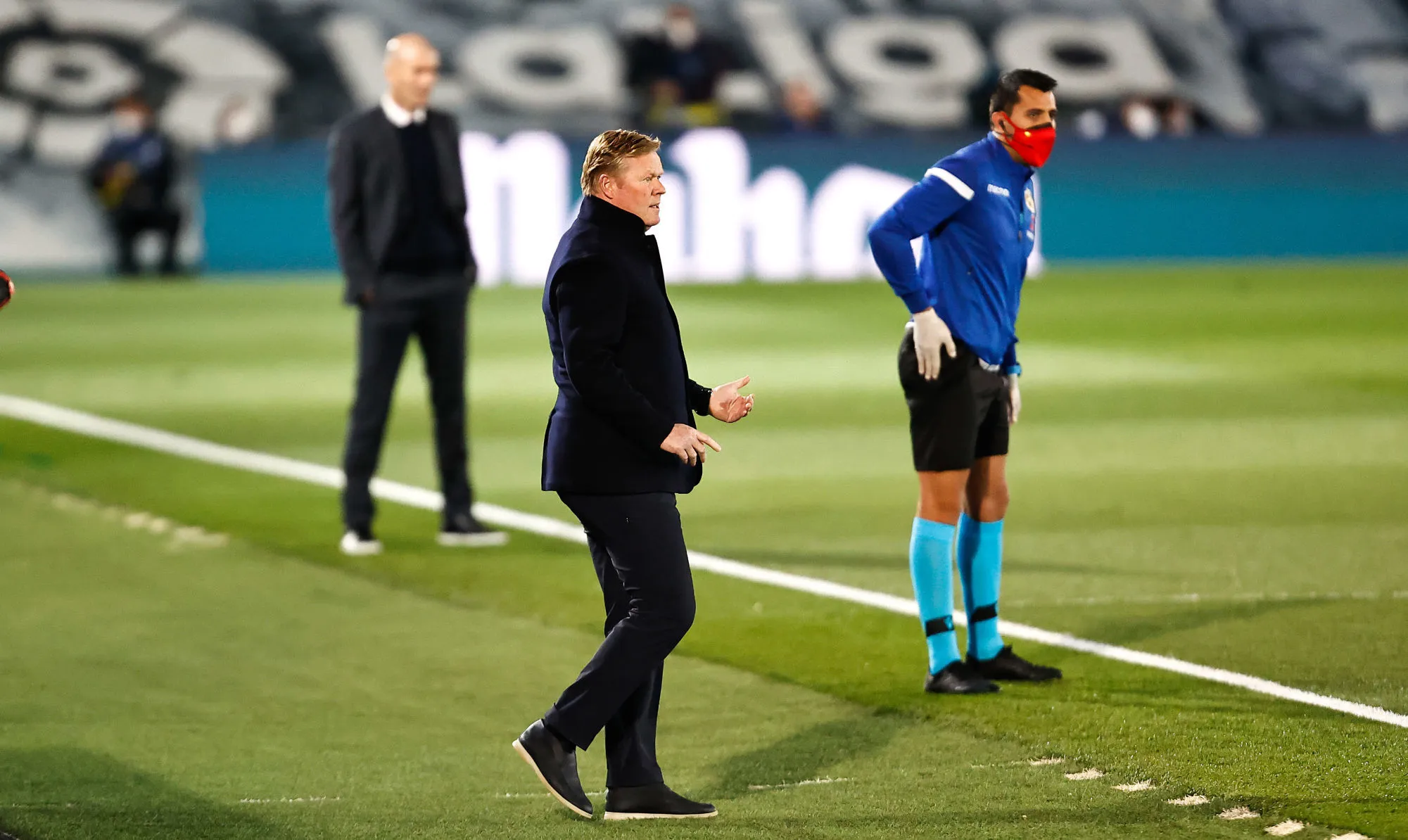 Ronald Koeman reste optimiste dans la course au titre en Liga