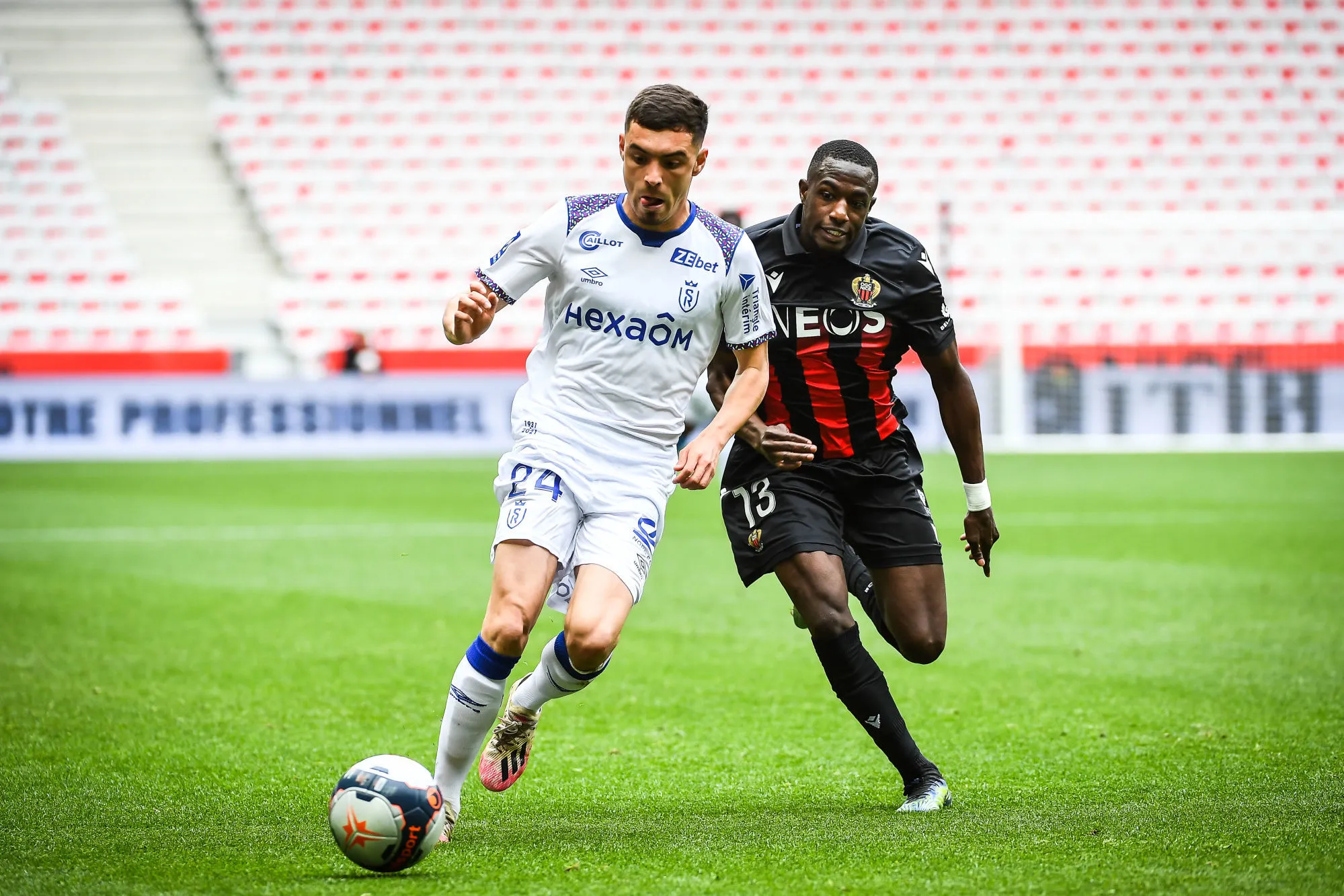 Match nul sans but entre Nice et Reims, qui redéfinissent l&rsquo;ennui