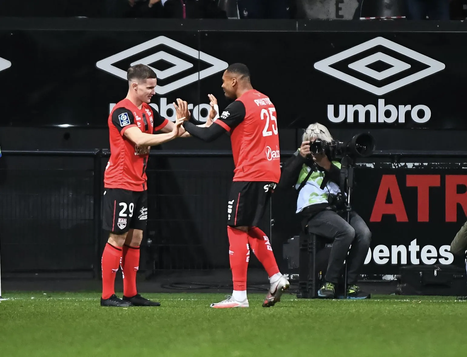 Toulouse et Guingamp dos à dos