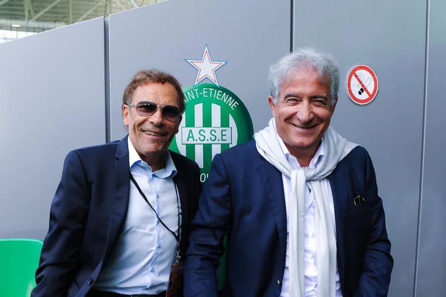 Caïazzo et Romeyer annoncent chercher de nouveaux investisseurs pour l&rsquo;ASSE