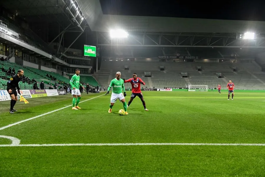 Pavarotti à Geoffroy-Guichard !