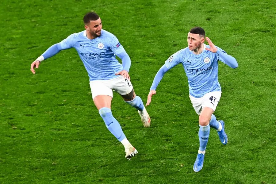 Phil Foden, du cru et du cran à Manchester City