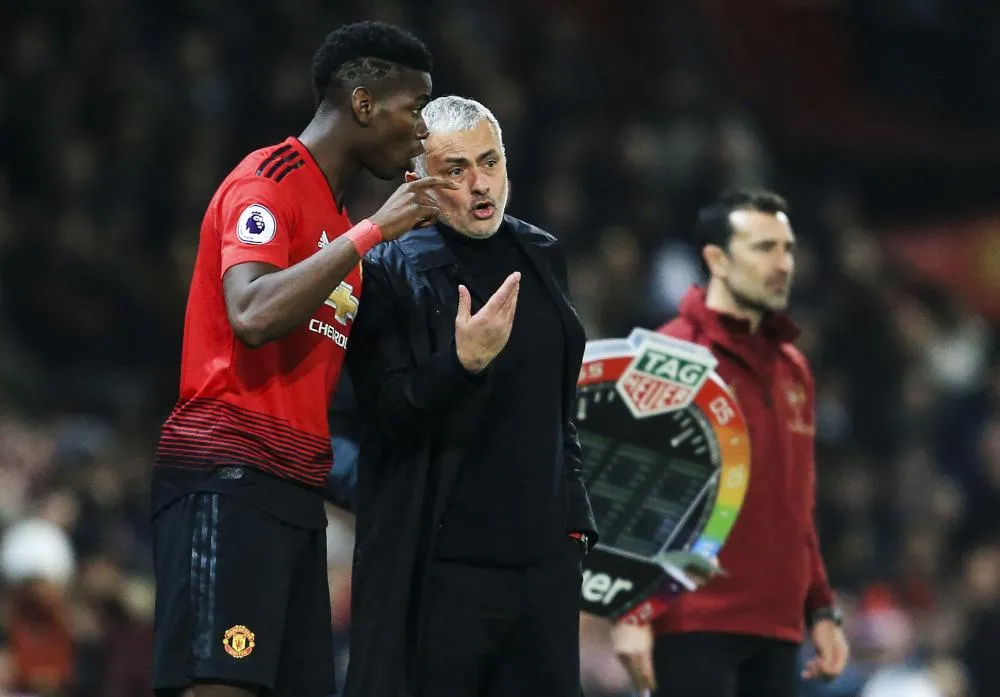 Paul Pogba pas tendre avec Mourinho