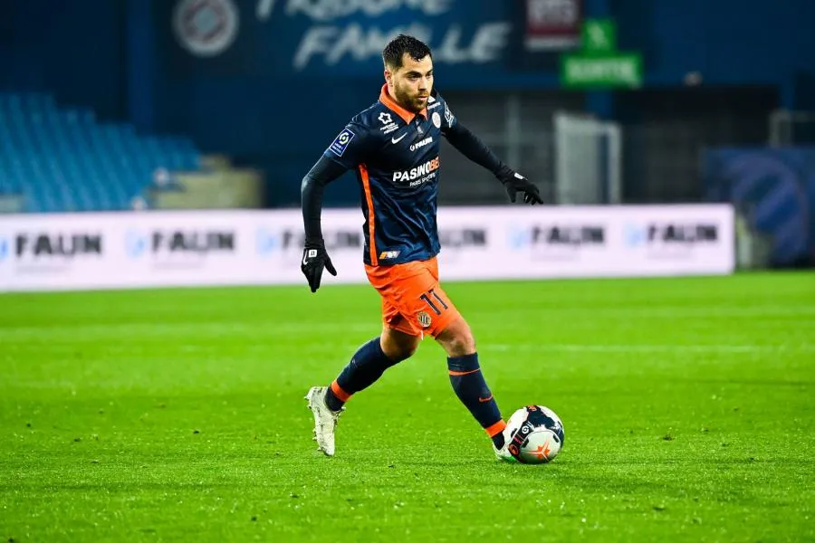 En direct : Lille &#8211; Montpellier