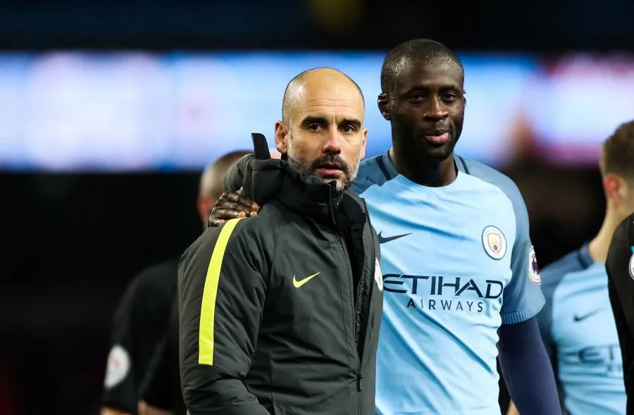 Yaya Touré présente ses excuses auprès de Pep Guardiola