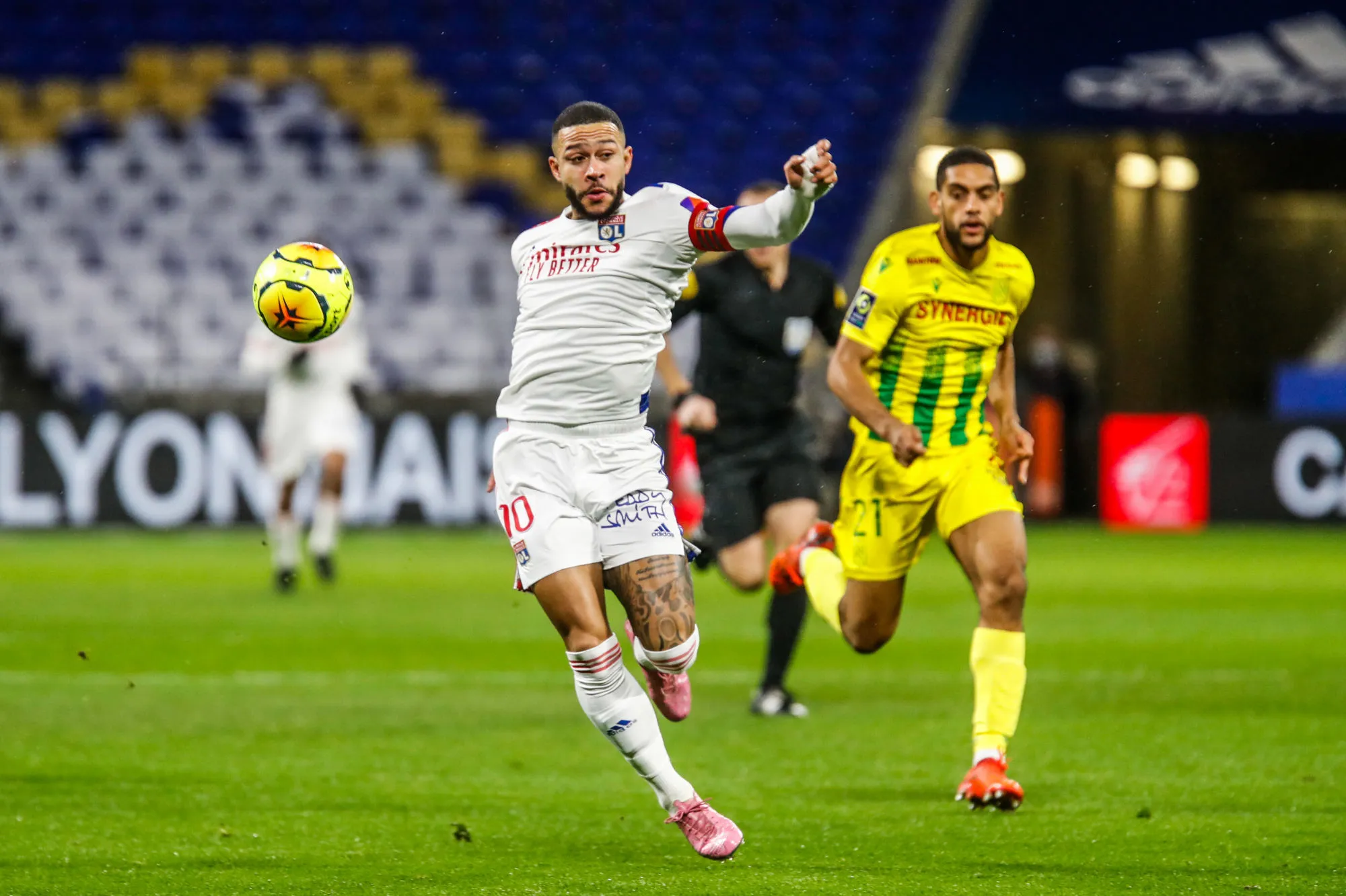 En direct : Nantes &#8211; Lyon