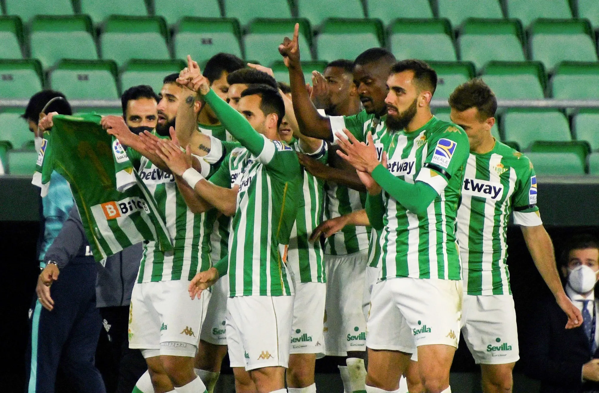 Le Real Betis s&rsquo;amuse à modifier le classement de la Liga