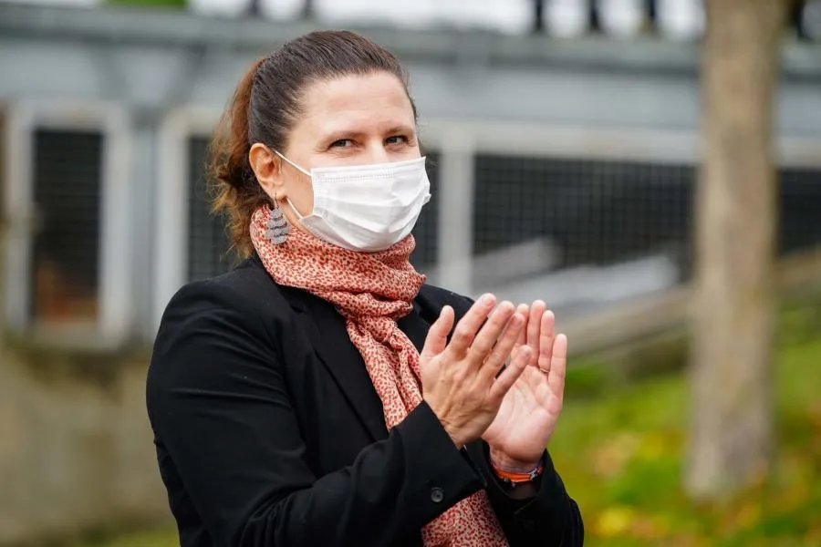 Roxana Maracineanu précise les conditions du retour du public