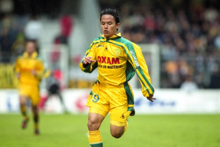 Le FC Nantes sort un maillot collector pour les 20 ans du dernier titre de champion