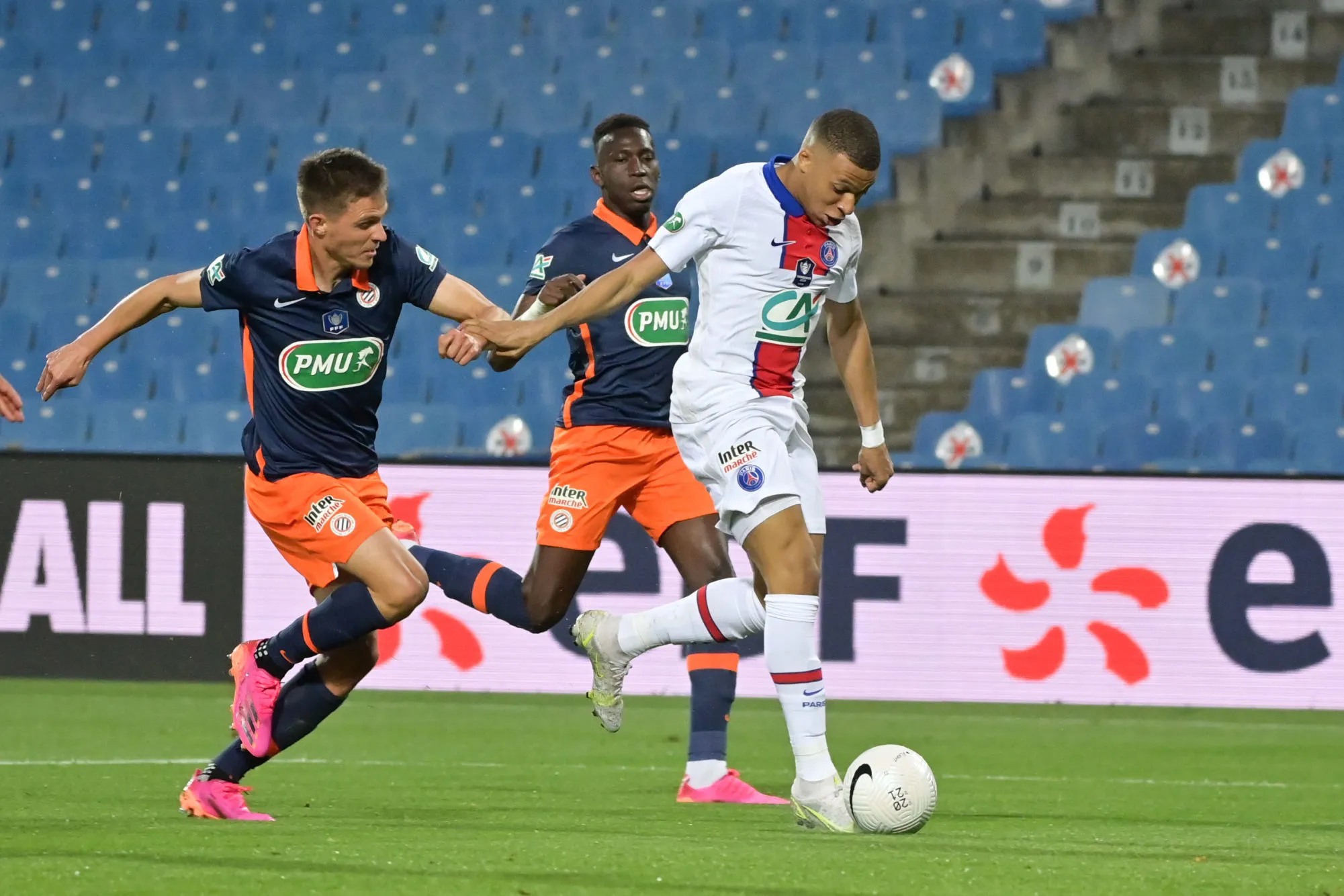 En direct : Montpellier &#8211; Paris S-G