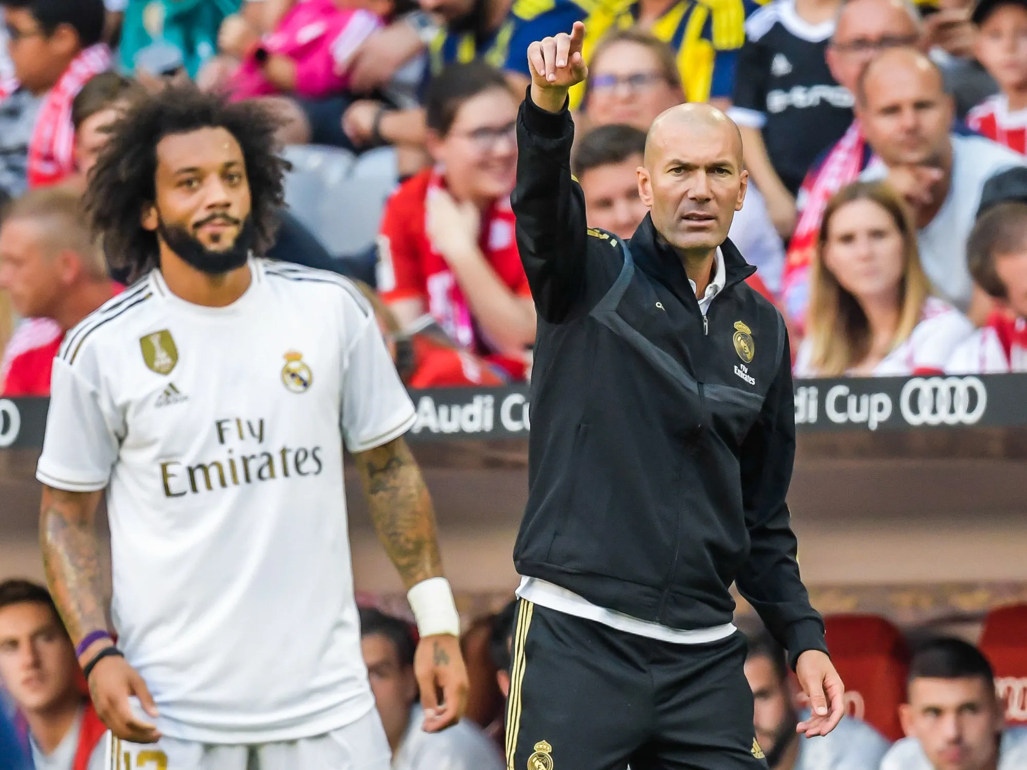 Marcelo absent du groupe du Real Madrid après un clash avec Zinédine Zidane ?