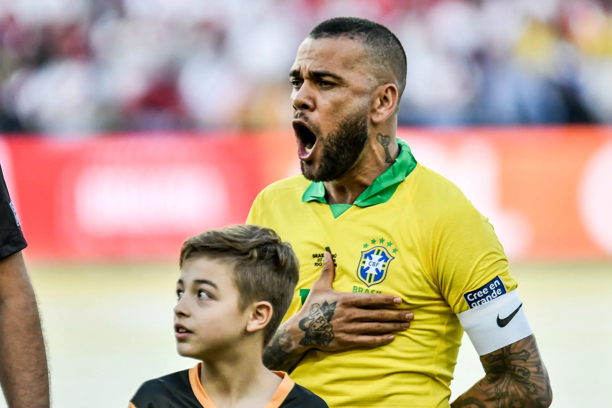 Dani Alves et Fred de retour avec le Brésil