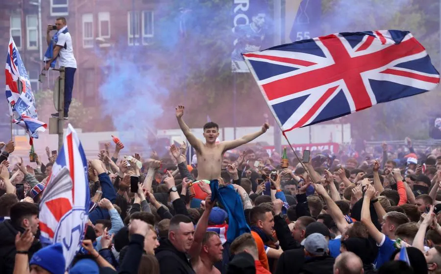 Vingt supporters des Rangers arrêtés après la victoire contre Aberdeen samedi