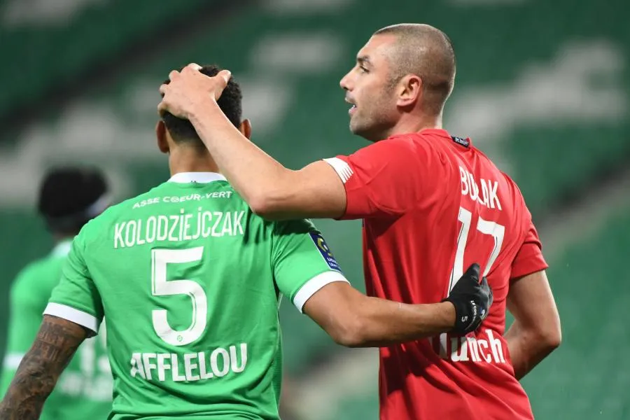 En direct : Lille &#8211; Saint-Étienne