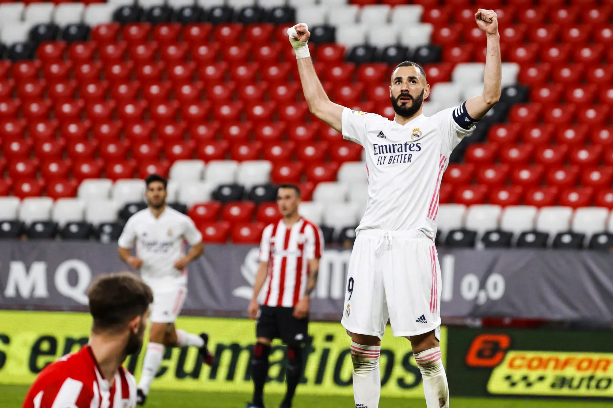 Karim Benzema élu meilleur joueur français à l&rsquo;étranger