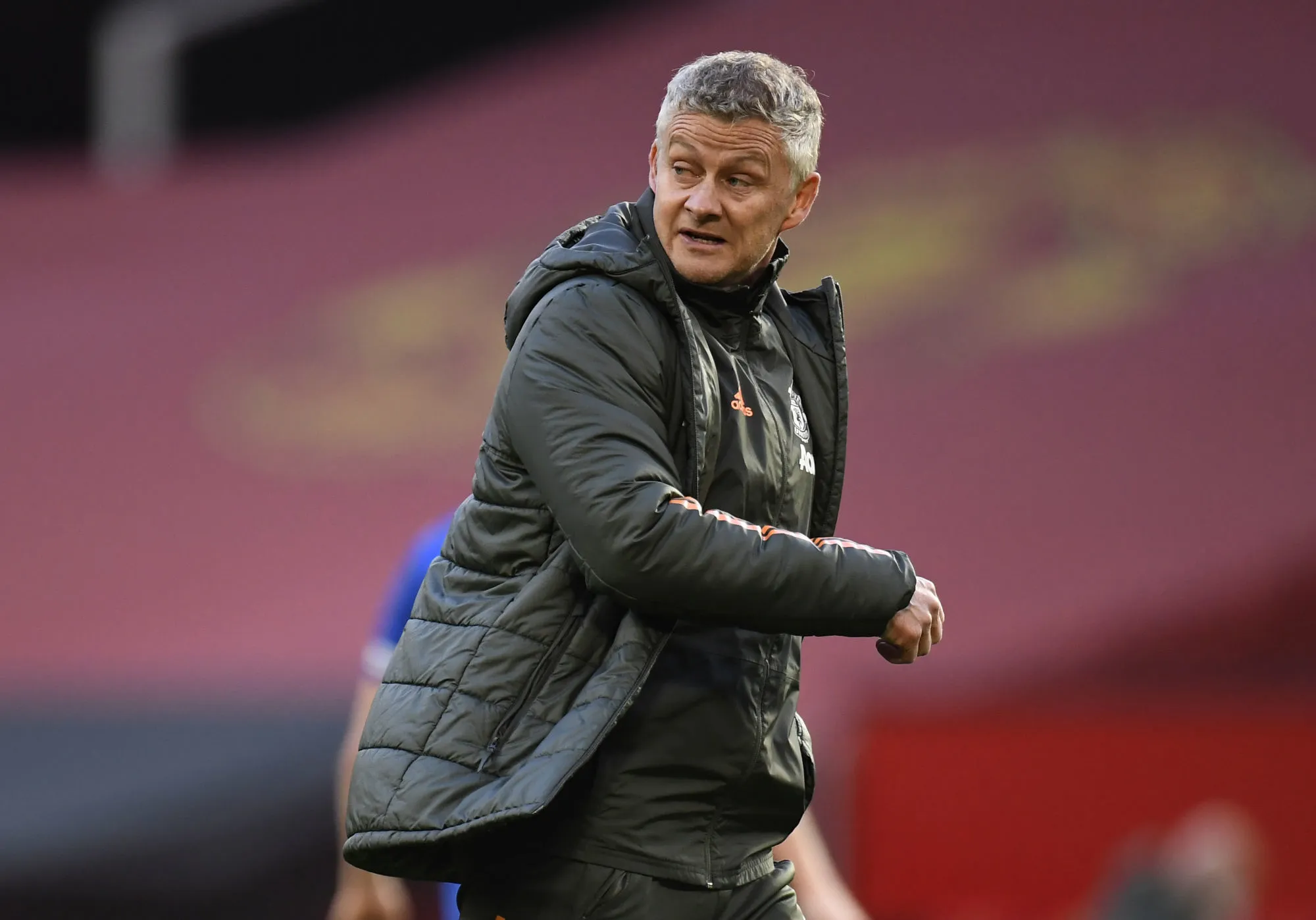 Ole Gunnar Solskjær : «<span style="font-size:50%">&nbsp;</span>Nous avons été l&rsquo;équipe à qui les supporters ont le plus manqué<span style="font-size:50%">&nbsp;</span>»