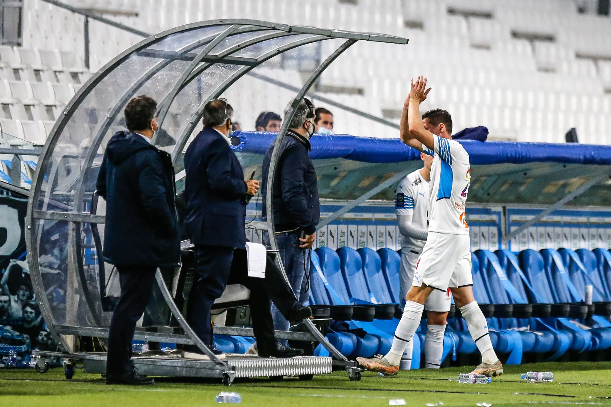 Florian Thauvin voit son départ de l&rsquo;OM comme «<span style="font-size:50%">&nbsp;</span>un soulagement<span style="font-size:50%">&nbsp;</span>»