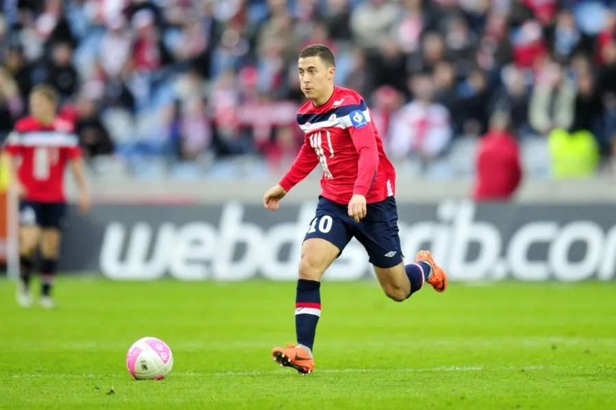 Eden Hazard : «<span style="font-size:50%">&nbsp;</span>Lille champion ? Ce serait encore mieux que nous en 2011<span style="font-size:50%">&nbsp;</span>»