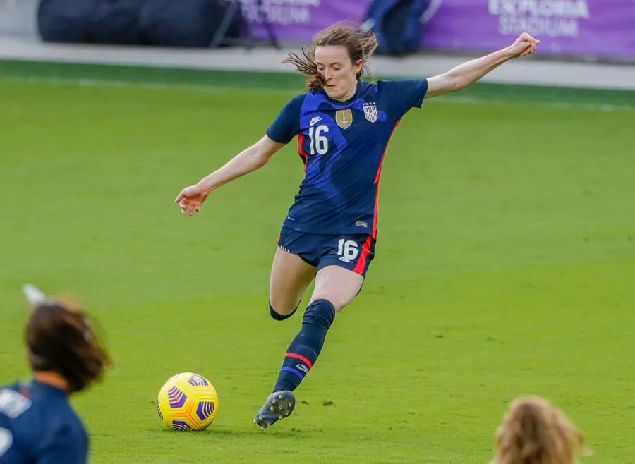 Rose Lavelle quitte Manchester City pour OL Reign