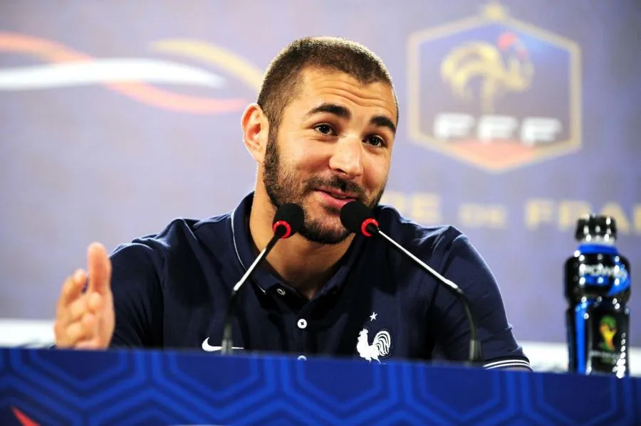 Benzema «<span style="font-size:50%">&nbsp;</span>tellement fier<span style="font-size:50%">&nbsp;</span>» de retourner en équipe de France