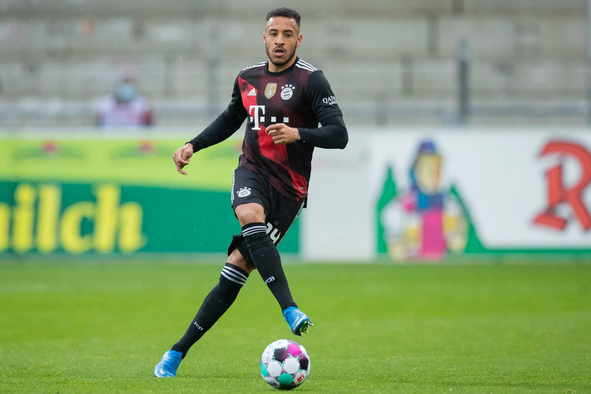 Corentin Tolisso élu joueur citoyen de l&rsquo;année par l&rsquo;UNFP