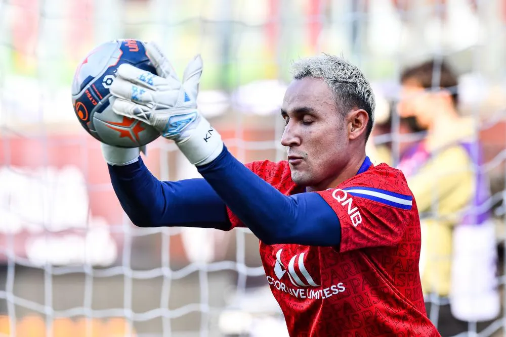 Keylor Navas élu meilleur gardien de Ligue 1 aux trophées UNFP