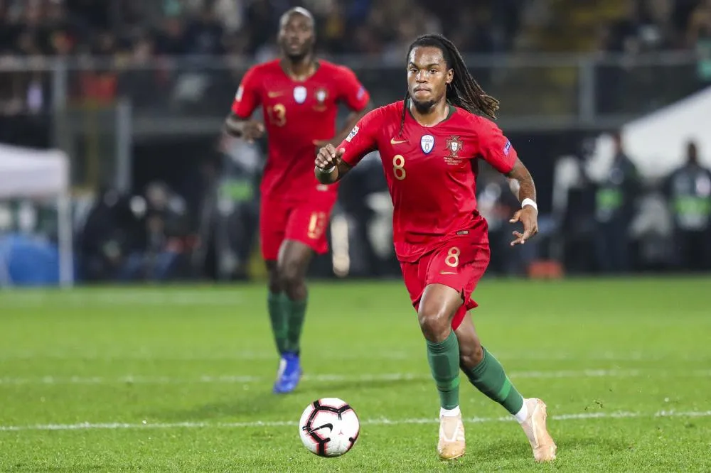 Le Portugal avec Renato Sanches, José Fonte et Danilo Pereira à l’Euro