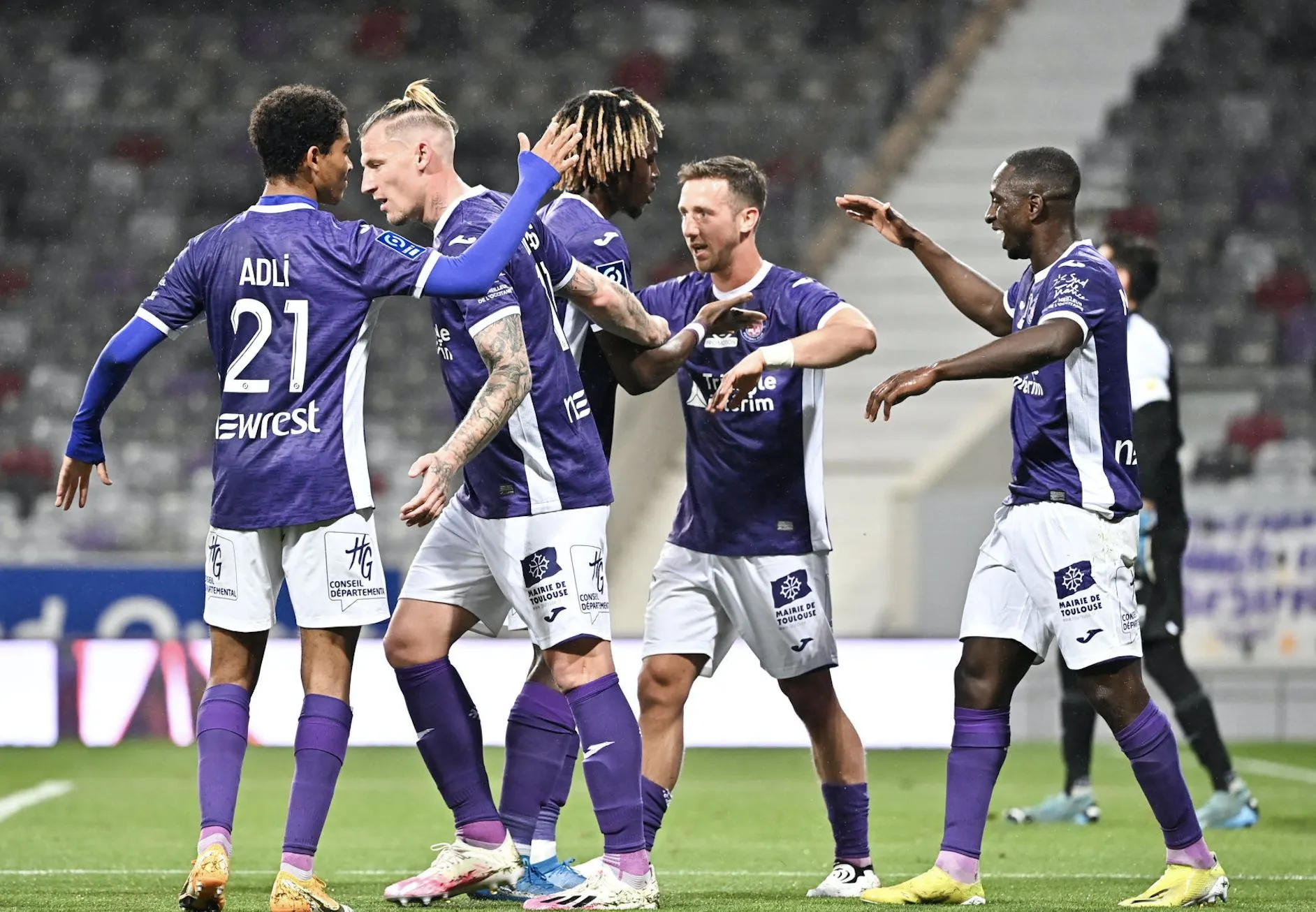 Toulouse griffe Grenoble et verra les barrages