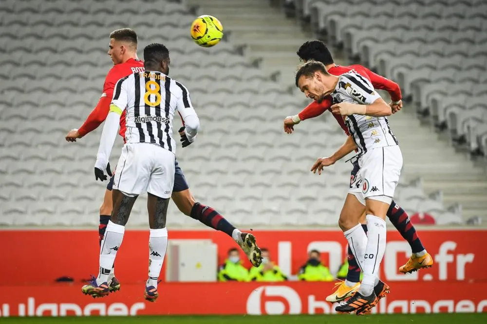 En direct : Angers - Lille