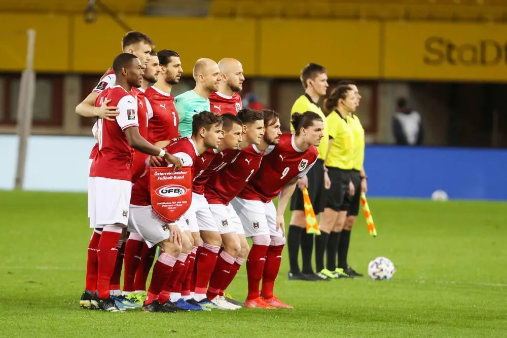 L&rsquo;Autriche avec Alaba, Sabitzer et Laimer à l&rsquo;Euro. Grbić absent