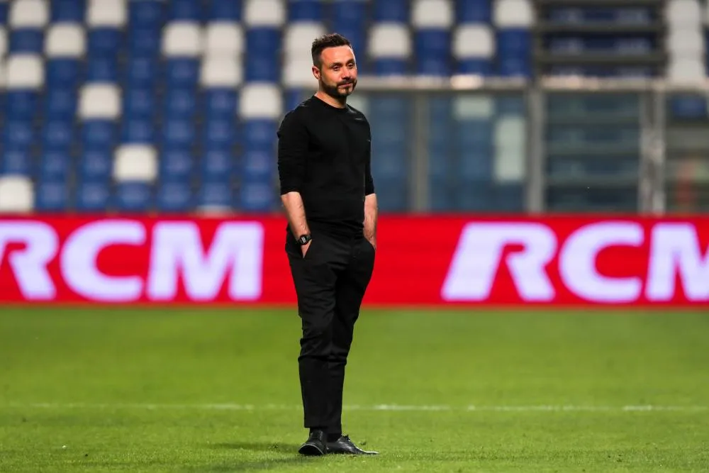 Roberto De Zerbi au Shakhtar, c&rsquo;est fait