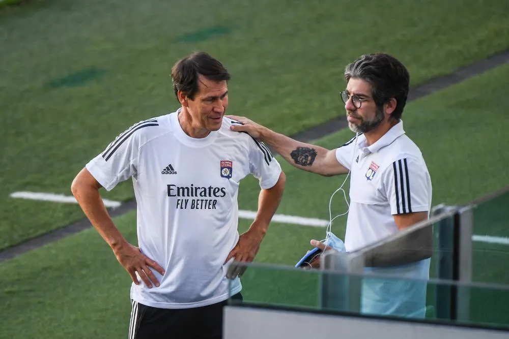 Rudi Garcia : «<span style="font-size:50%">&nbsp;</span>Juninho a fait des choses dans mon dos<span style="font-size:50%">&nbsp;</span>»