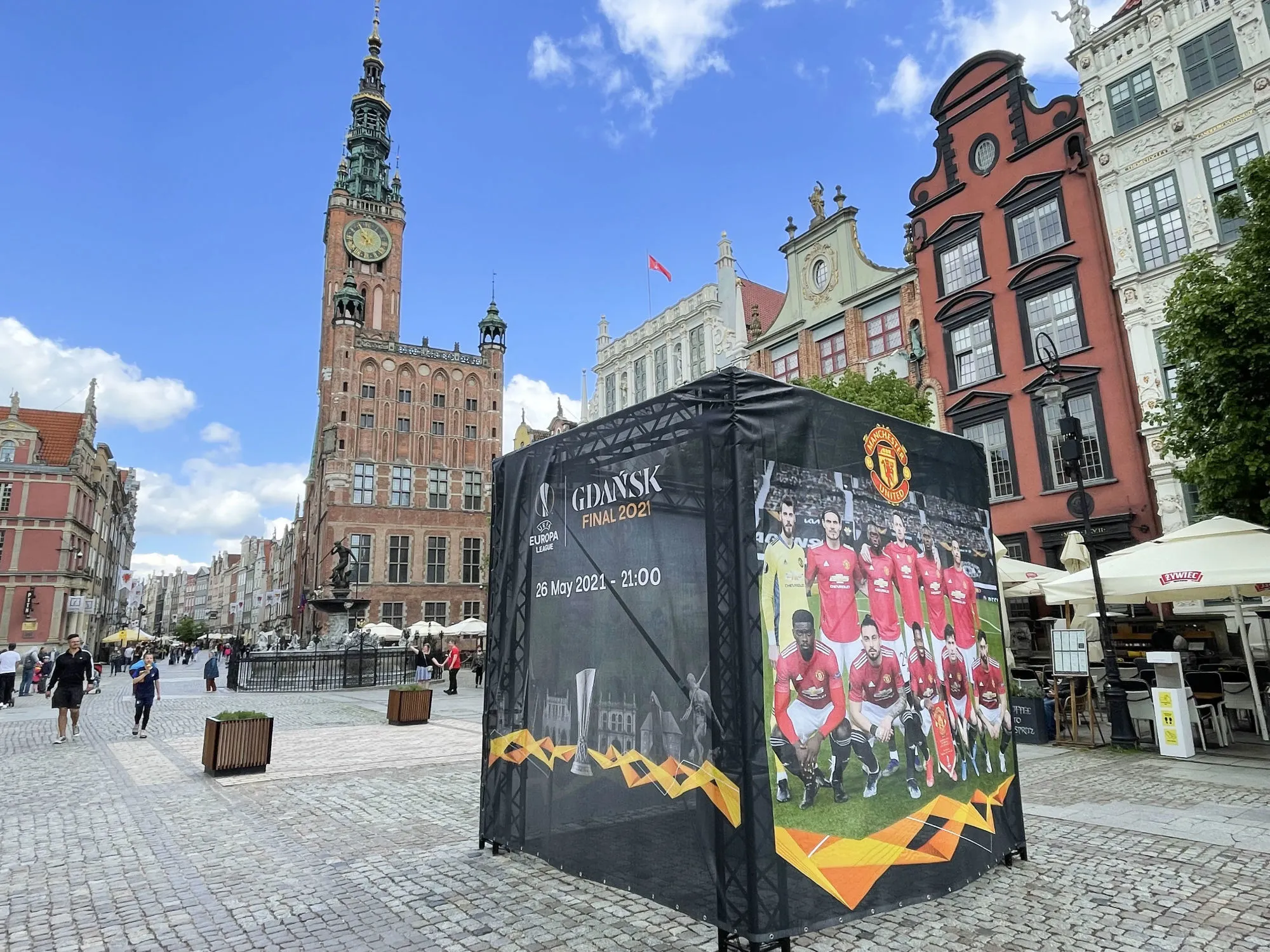 Des supporters de Manchester United agressés à Gdańsk